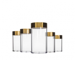 N Series ：Plastic Cosmetic Jars