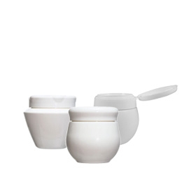 PO Series ：Cosmetic Storage Jar