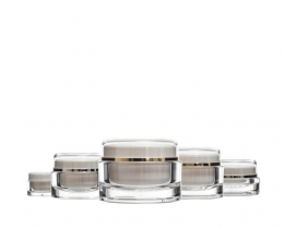 X Series ：Plastic Cream Jar