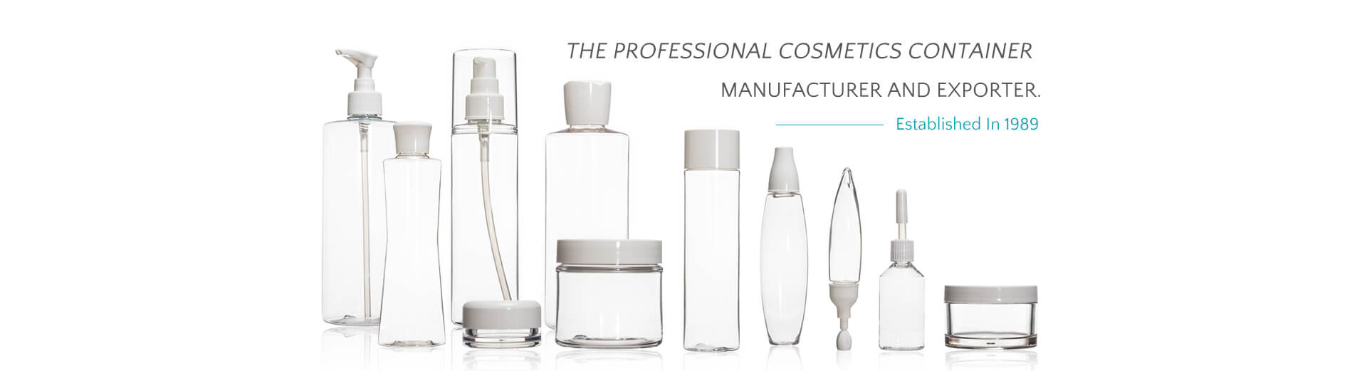 Cosmetic Packaging Banner 2