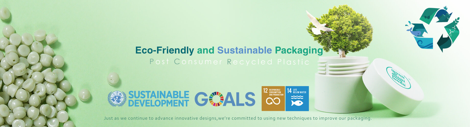 Cosmetic Packaging Banner 1