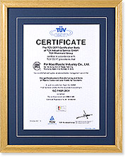 ISO 14001:2004 Certification